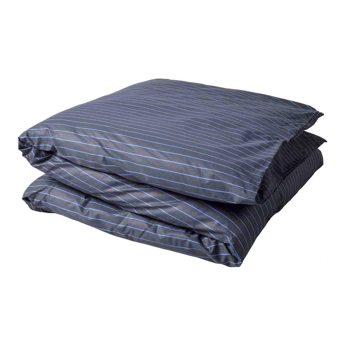 Housse de couette Line blue, LA CERISE SUR LE GATEAU