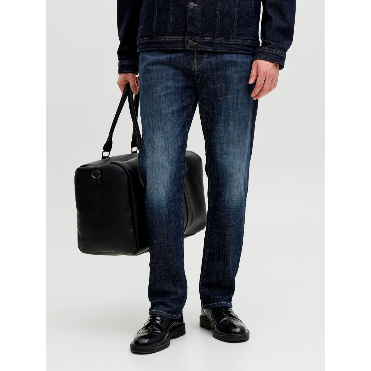 Jean Coupe Décontractée blue denim, JACK & JONES