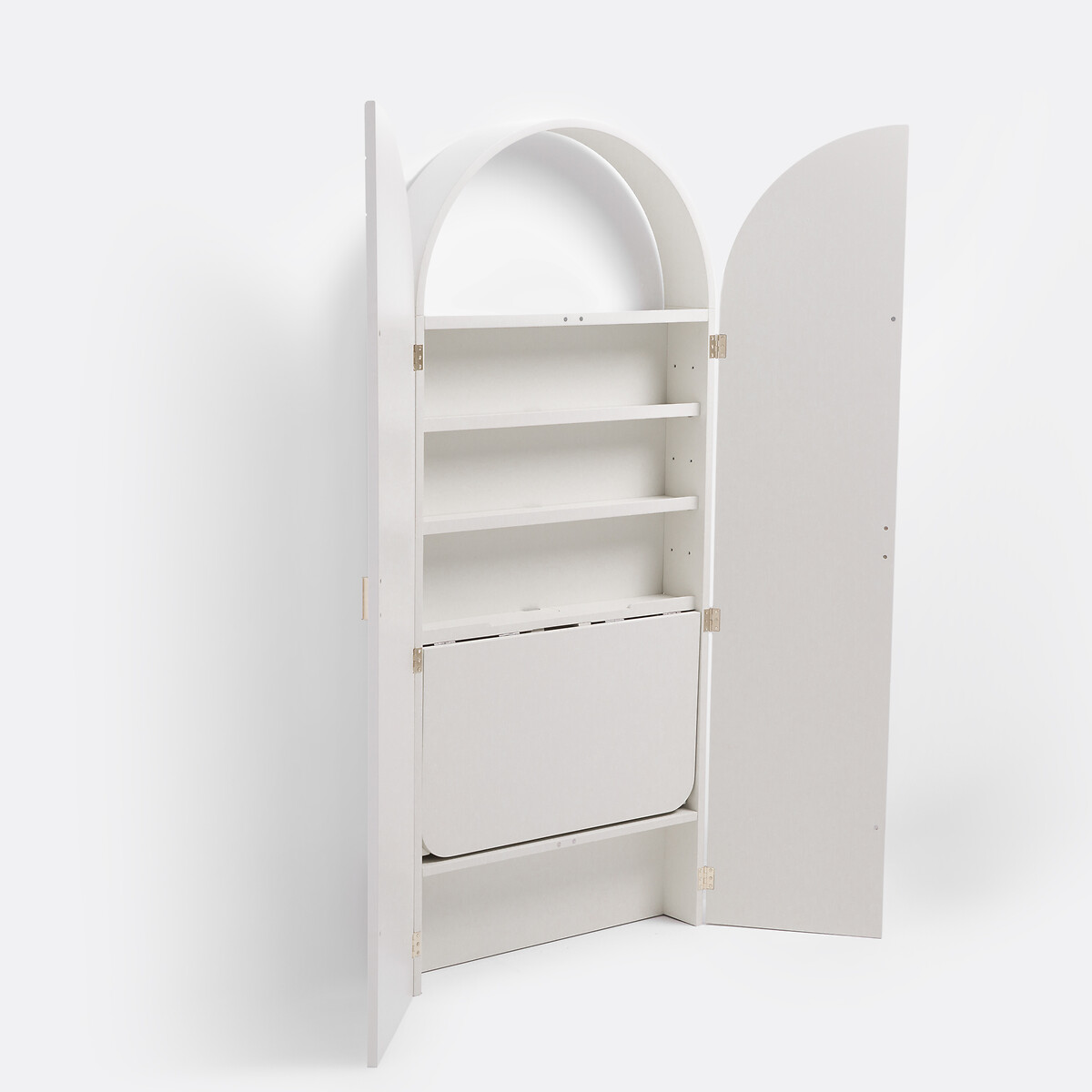 Schreibtischschrank Darla elfenbein, LA REDOUTE INTERIEURS