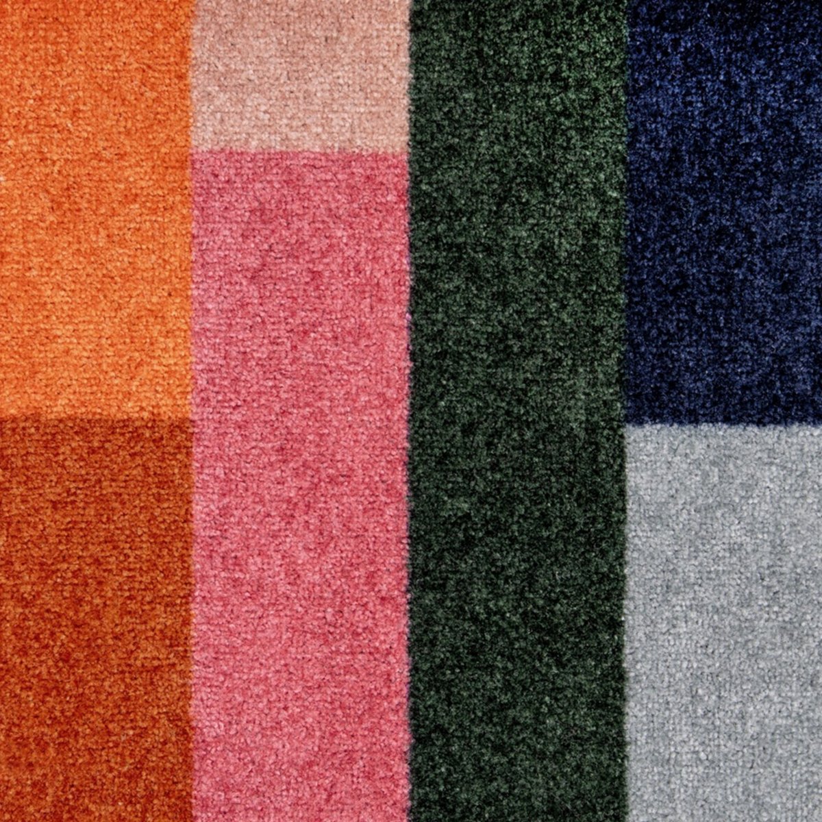 Tapis d'entrée Nero multicolore, REMEMBER