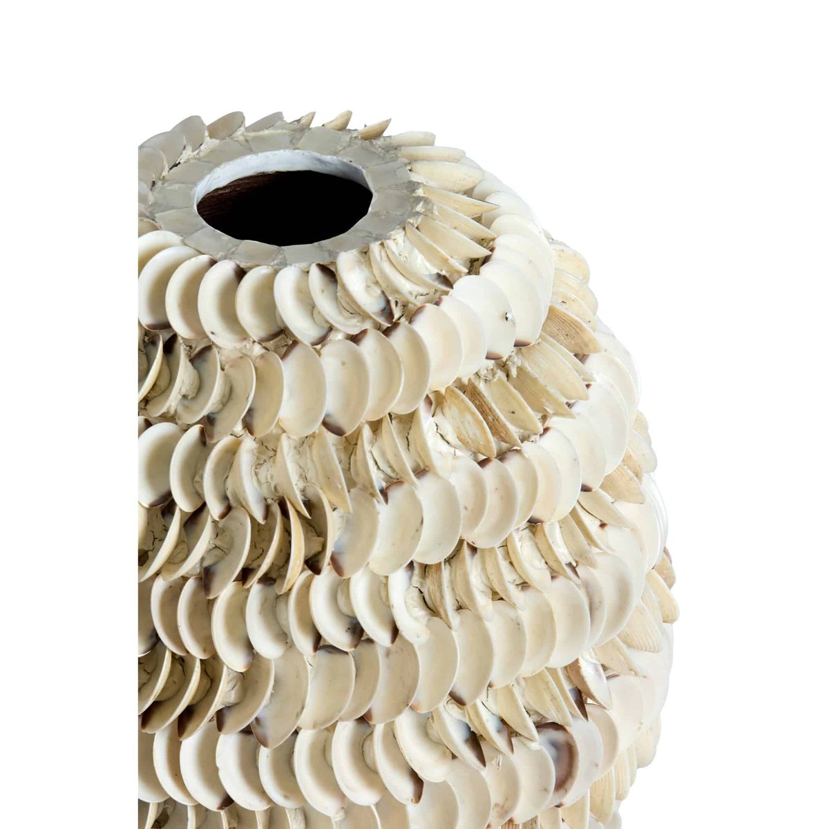 Vase Bambou SARRIA white, LIGHT & LIVING