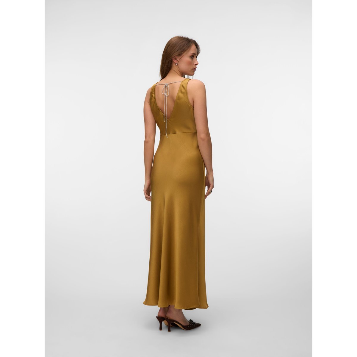 Robe pale gold, VERO MODA