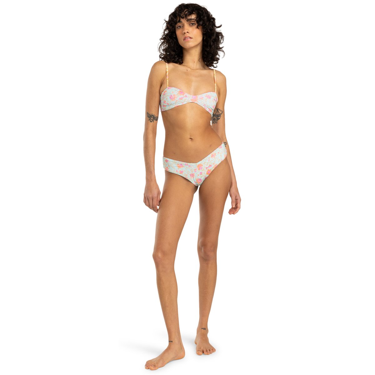 Bas de bikini réversible couvrance mini FOLK STORY multi multi, BILLABONG