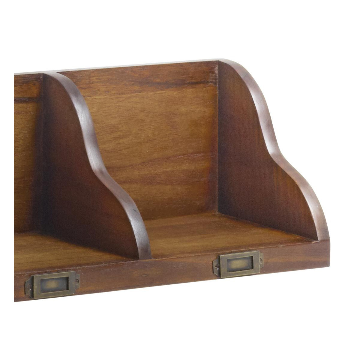 Etagère bronze - ONÉLINE marron, DECORATION D’AUTREFOIS