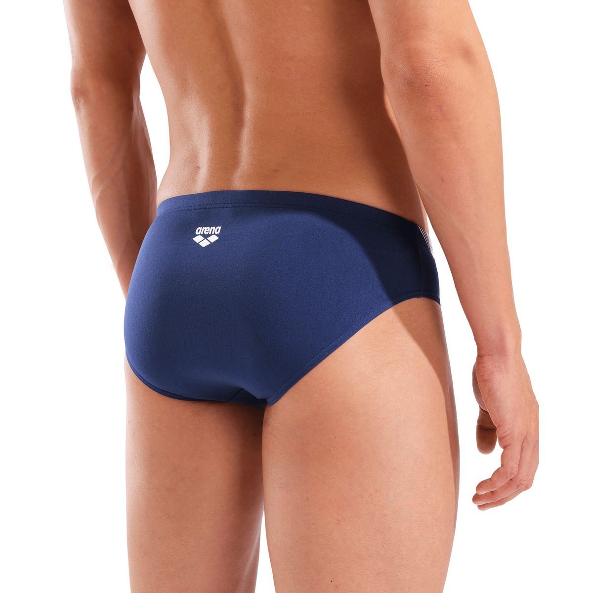 Slip de bain pour homme arena Performance Graphic navy-white, ARENA