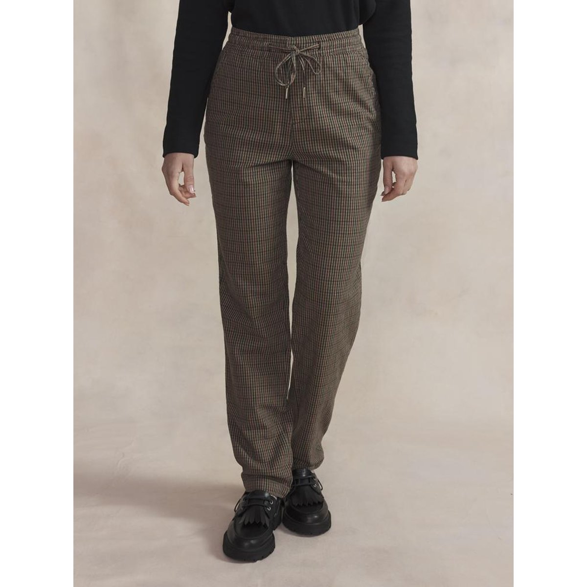 Pantalon JOYCEJOG brun, TBS