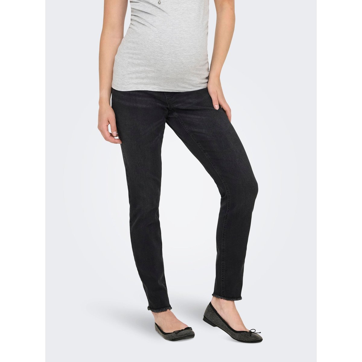 Jean Skinny washed black, ONLY