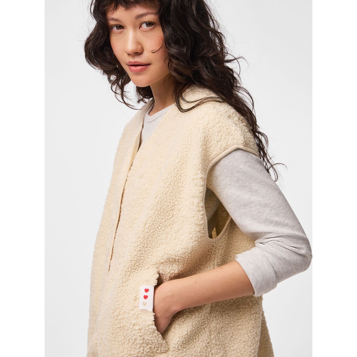 Gilet Sans Manches birch, PIECES