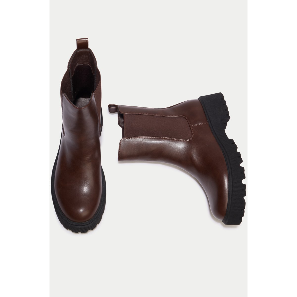 Bottines marron, CACHE CACHE