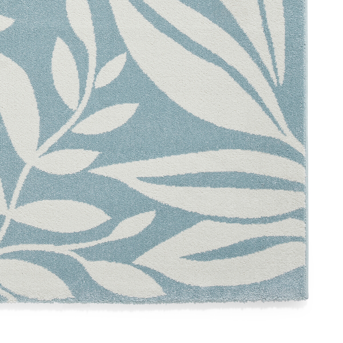 Catherine Lansfield Sorral Leaves Botanical Rug light blue, CATHERINE LANSFIELD