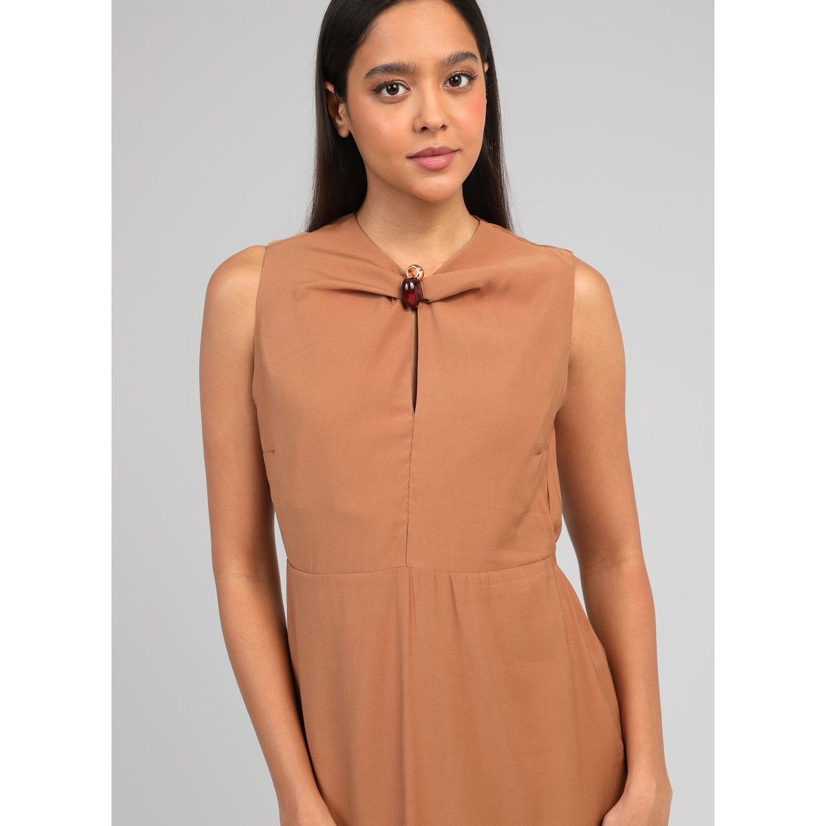 Robe Midi MAEZRA noir, AN'GE