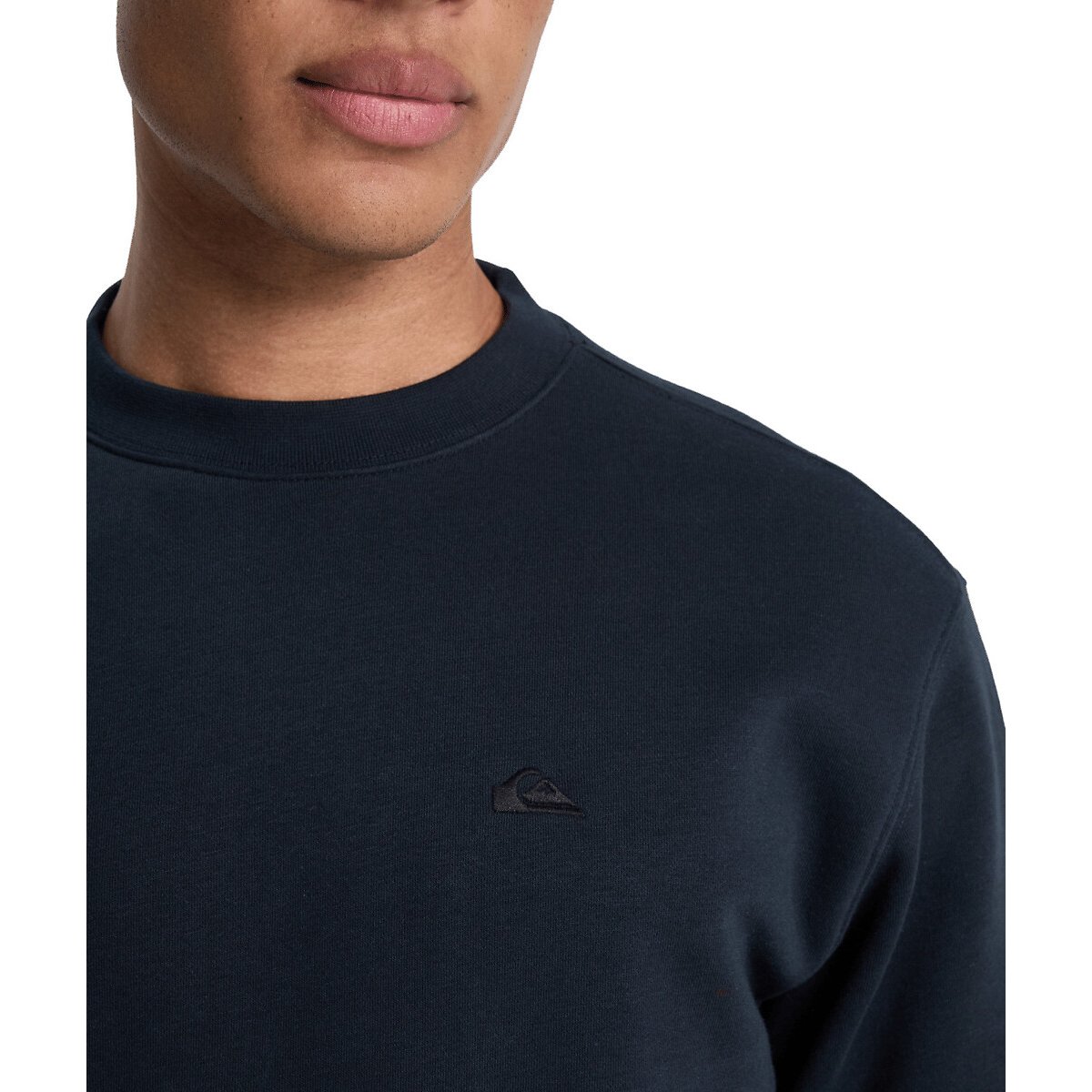 Sweat col rond salt water crew noir, QUIKSILVER