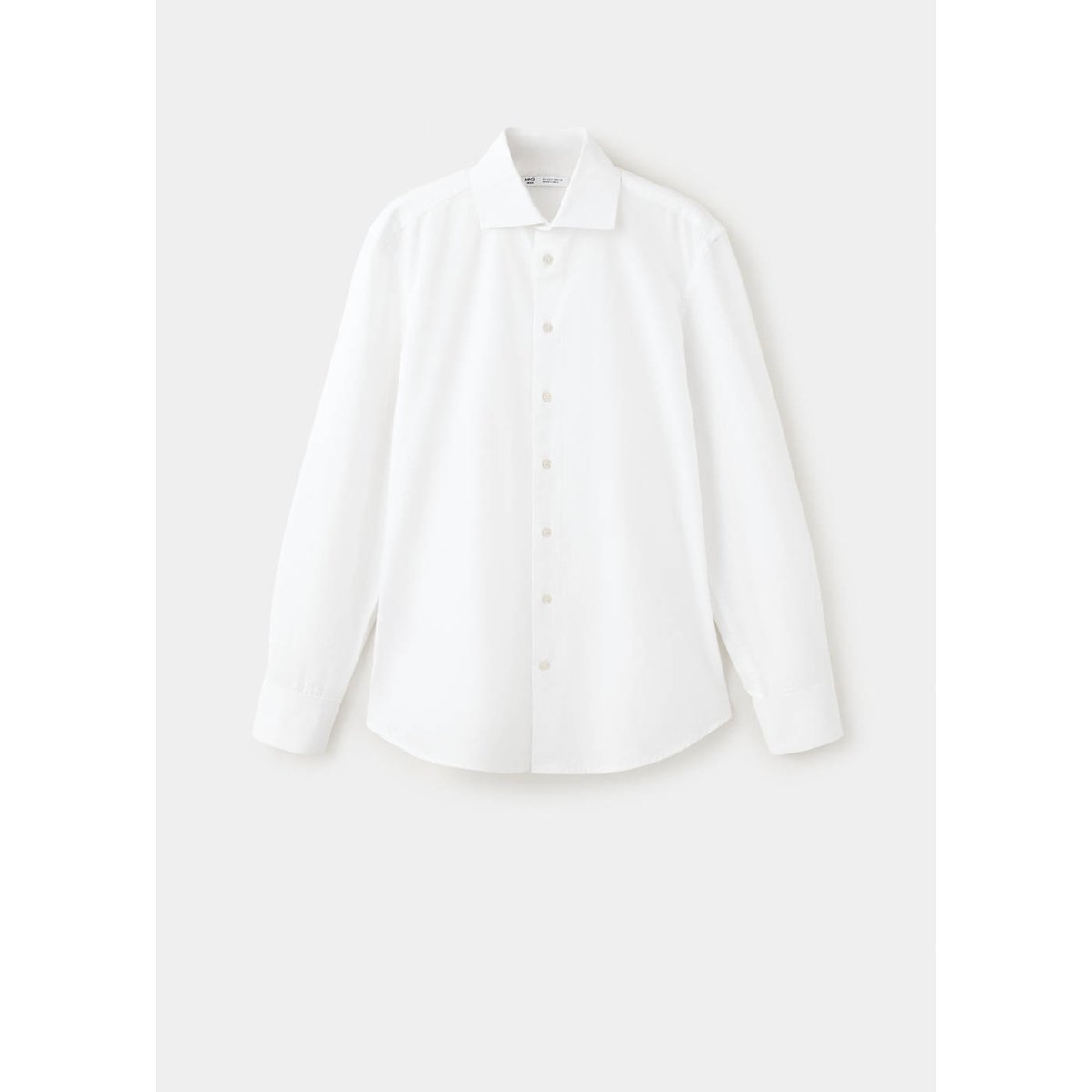Chemise en coton blanc cassé, MANGO TEEN