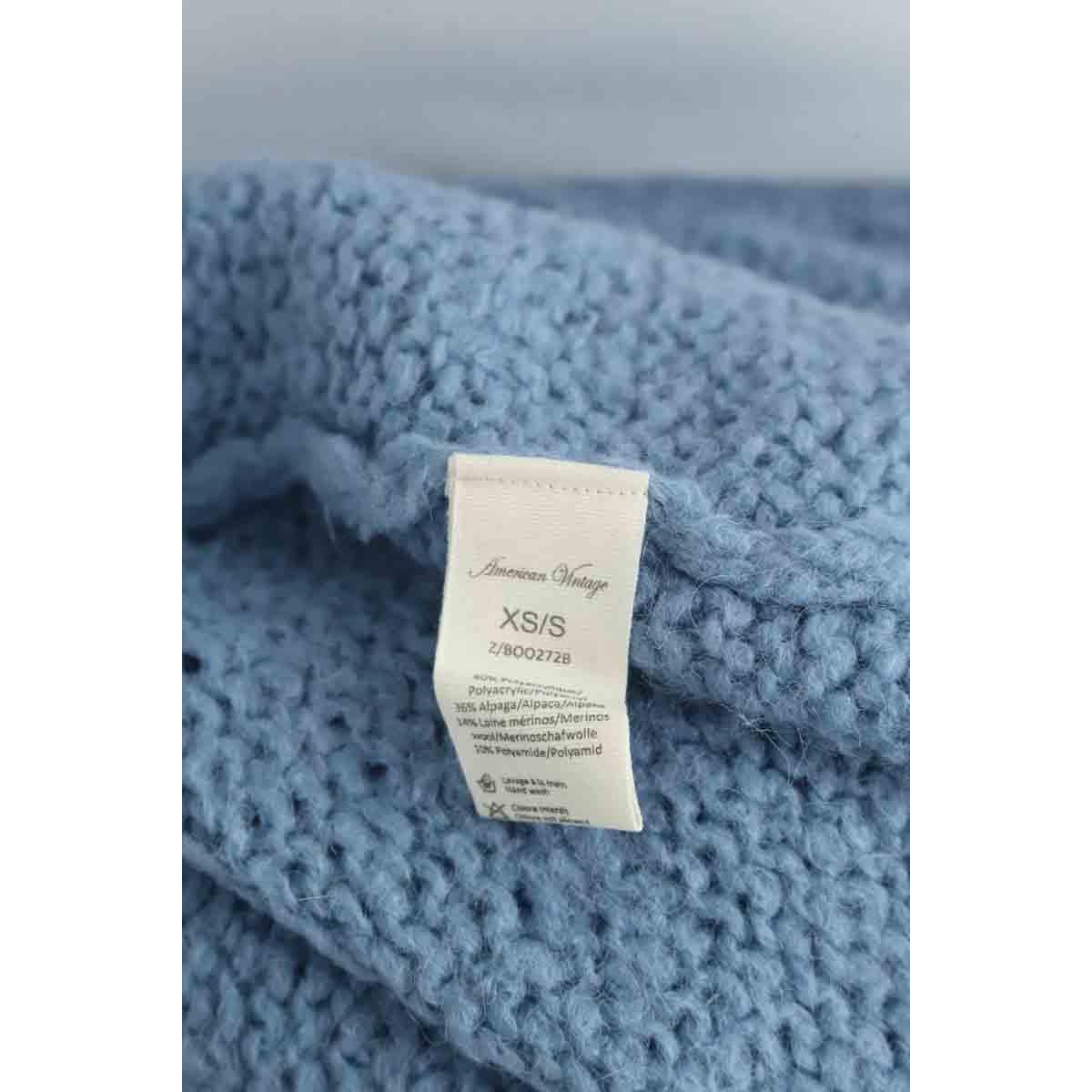 Pull - Bon État bleu, VINTAGE