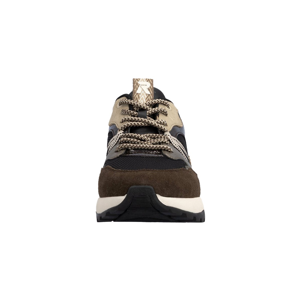 Basket à Lacets Sheepsuede multi, RIEKER