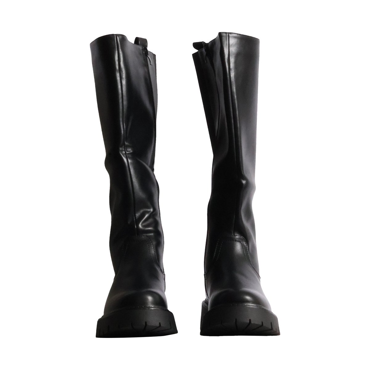 Bottes à Zip Ideal noir, ENZA NUCCI