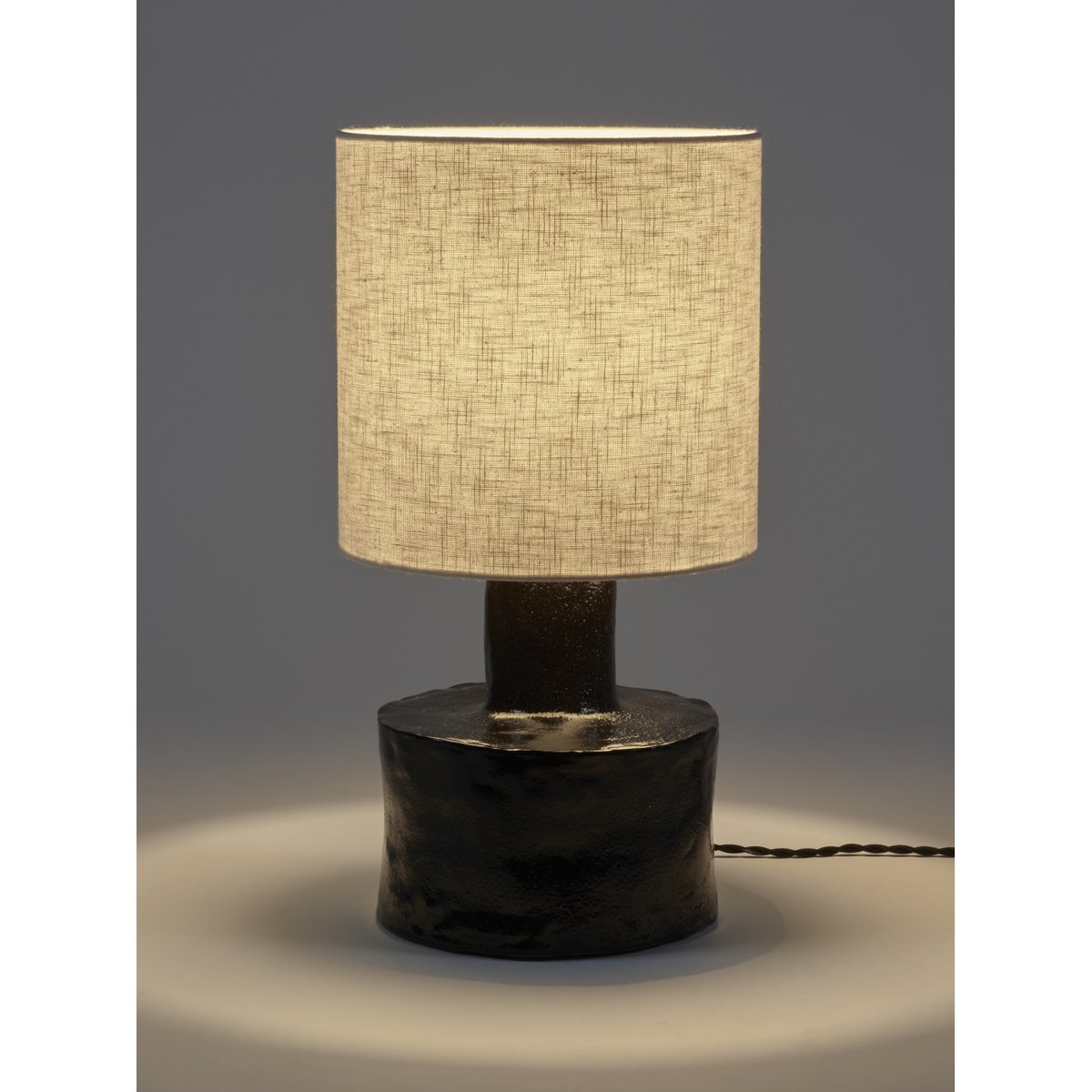 Lampe de table en grès Catherine blanc, SERAX