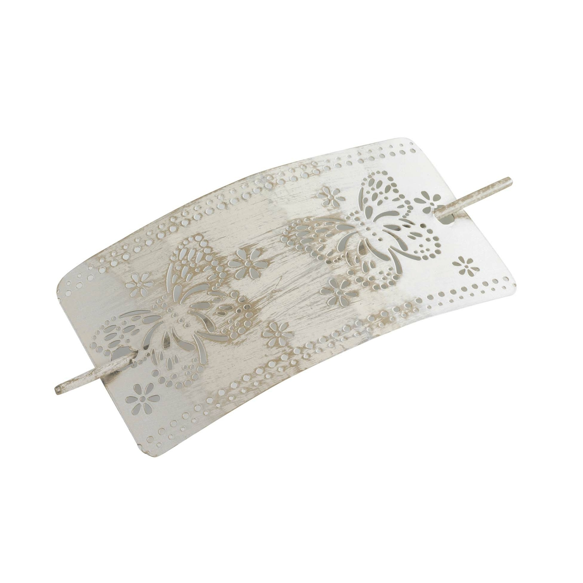 Embrasse Collection Bicolore Papillon blanc, or, EDEN
