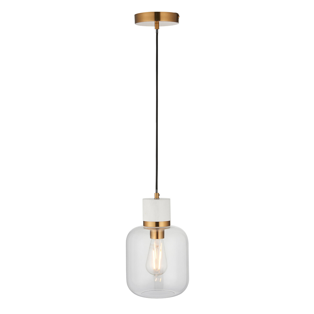 Torro Marble Pendant Light white, ÉDITÉ