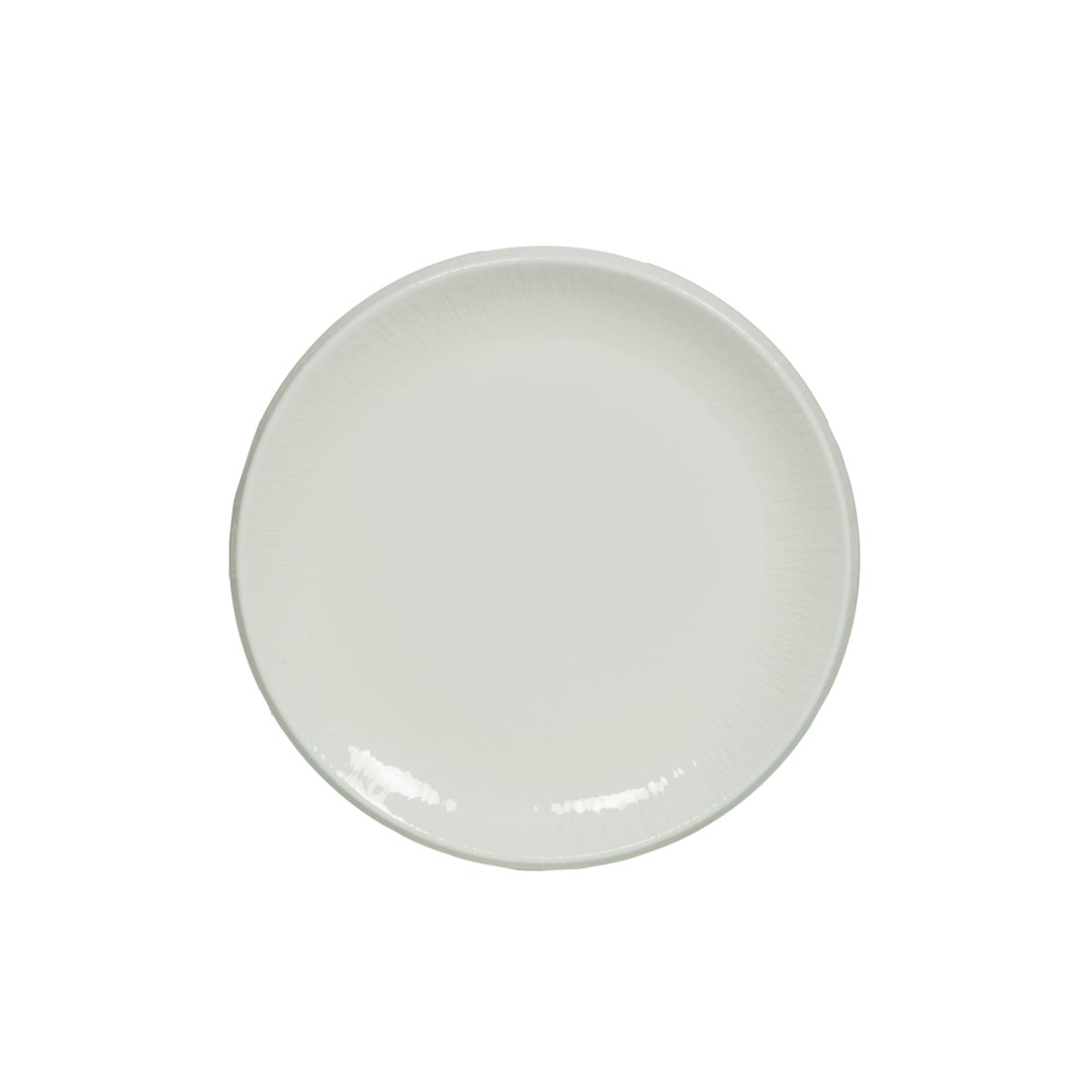 Assiette à dessert Arum 20 cm (lot de 6) - ARUM blanc, TABLE PASSION
