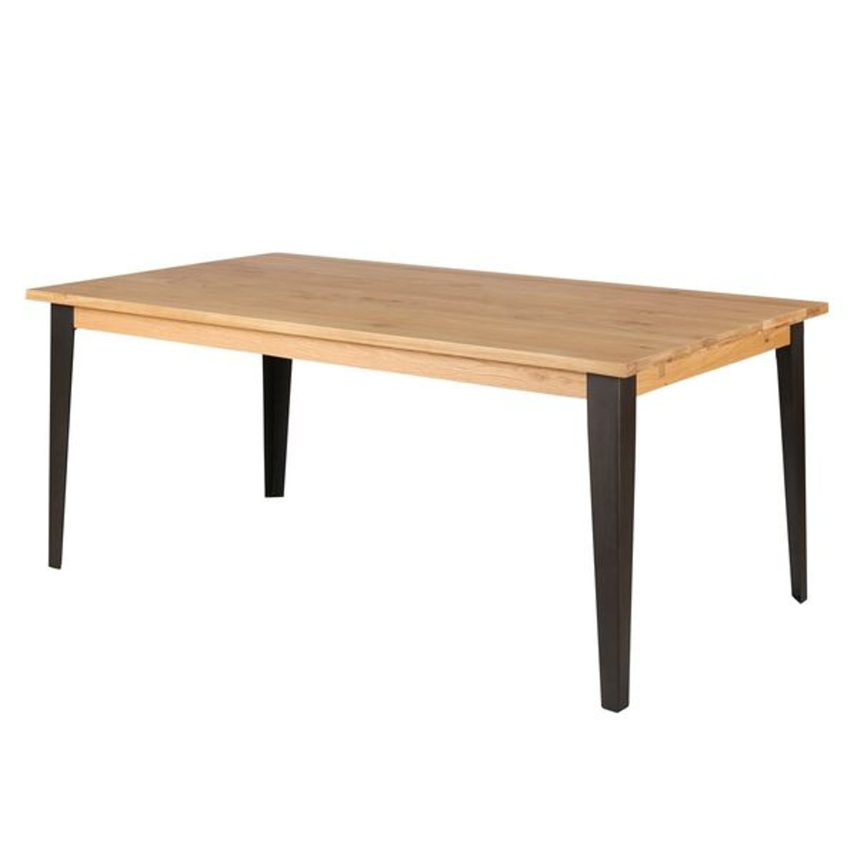 Table repas 200 cm naturel clair, ZAGO
