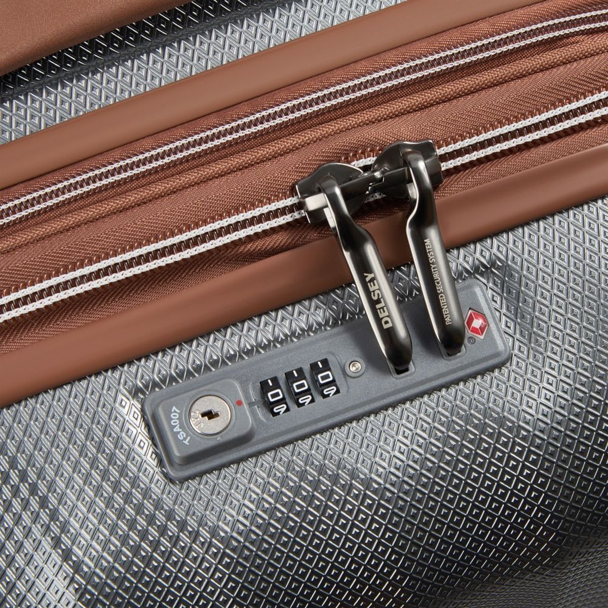 Valise S CARROUSEL platine, DELSEY PARIS