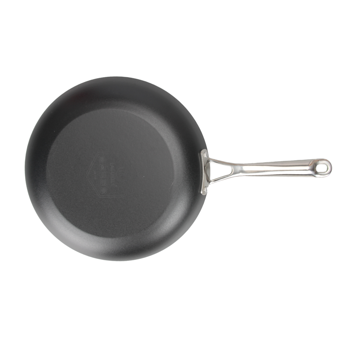 Poêle noir 28cm - "AirIron" couleur unique, LAGUIOLE CUISSON