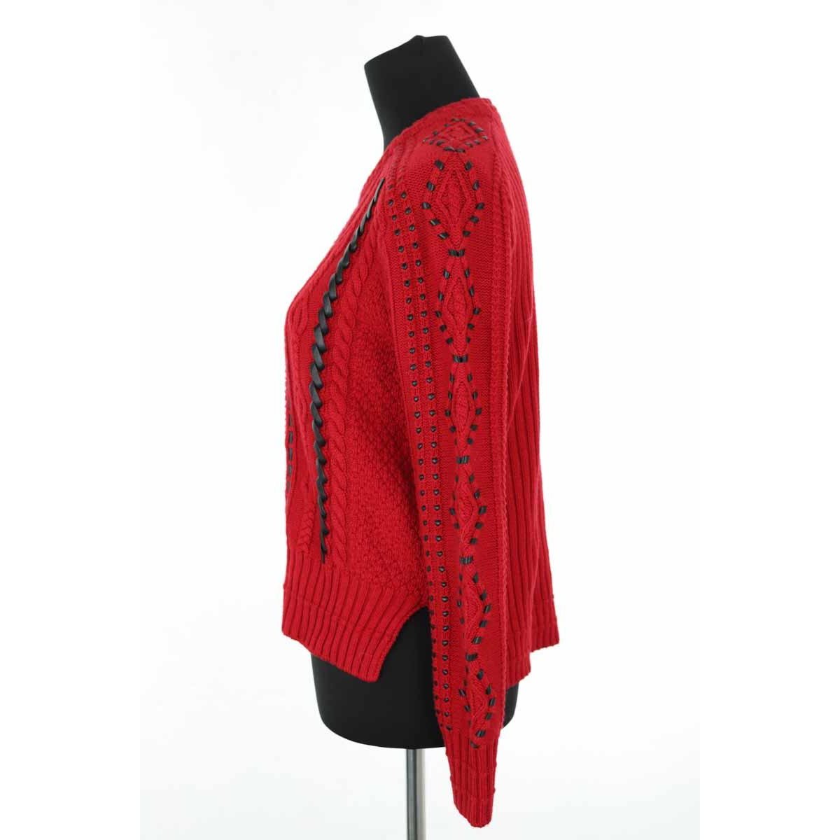 Pull - Très Bon État rouge, MAJE