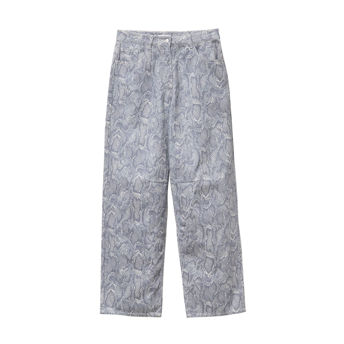 Pantalon ballon large bleu gris, CACHE CACHE