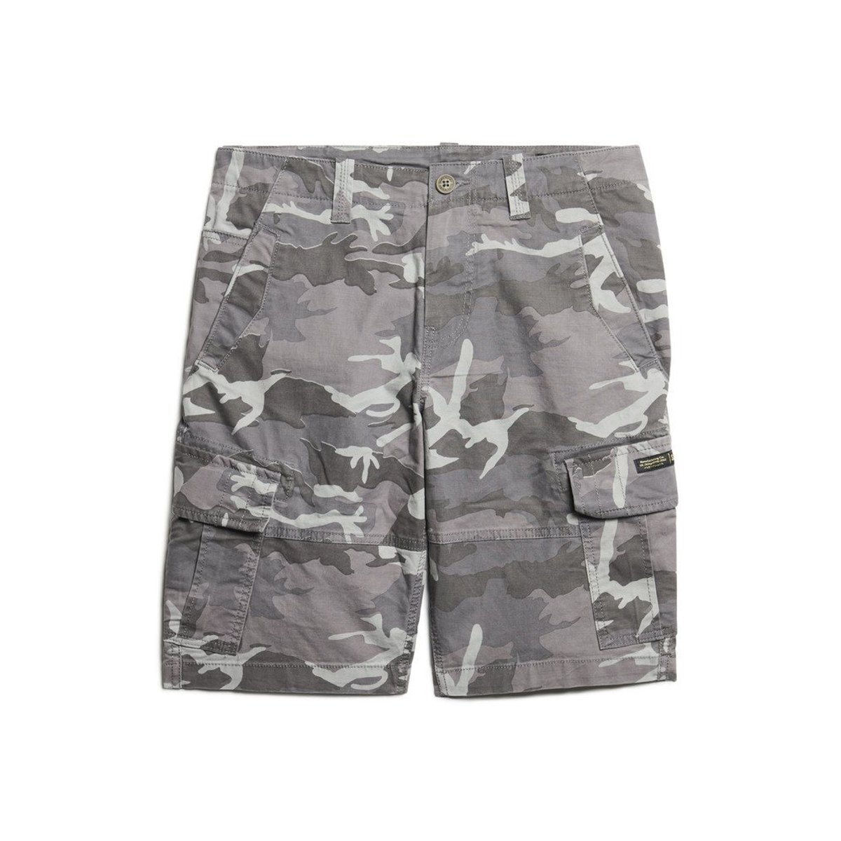 Short Core Cargo blanc glacier camouflage, SUPERDRY