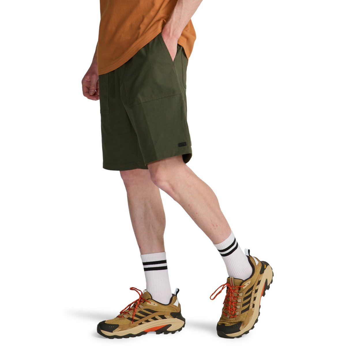 Boardshorts hybrides SURFTREK TRAIL vert dark military, BILLABONG