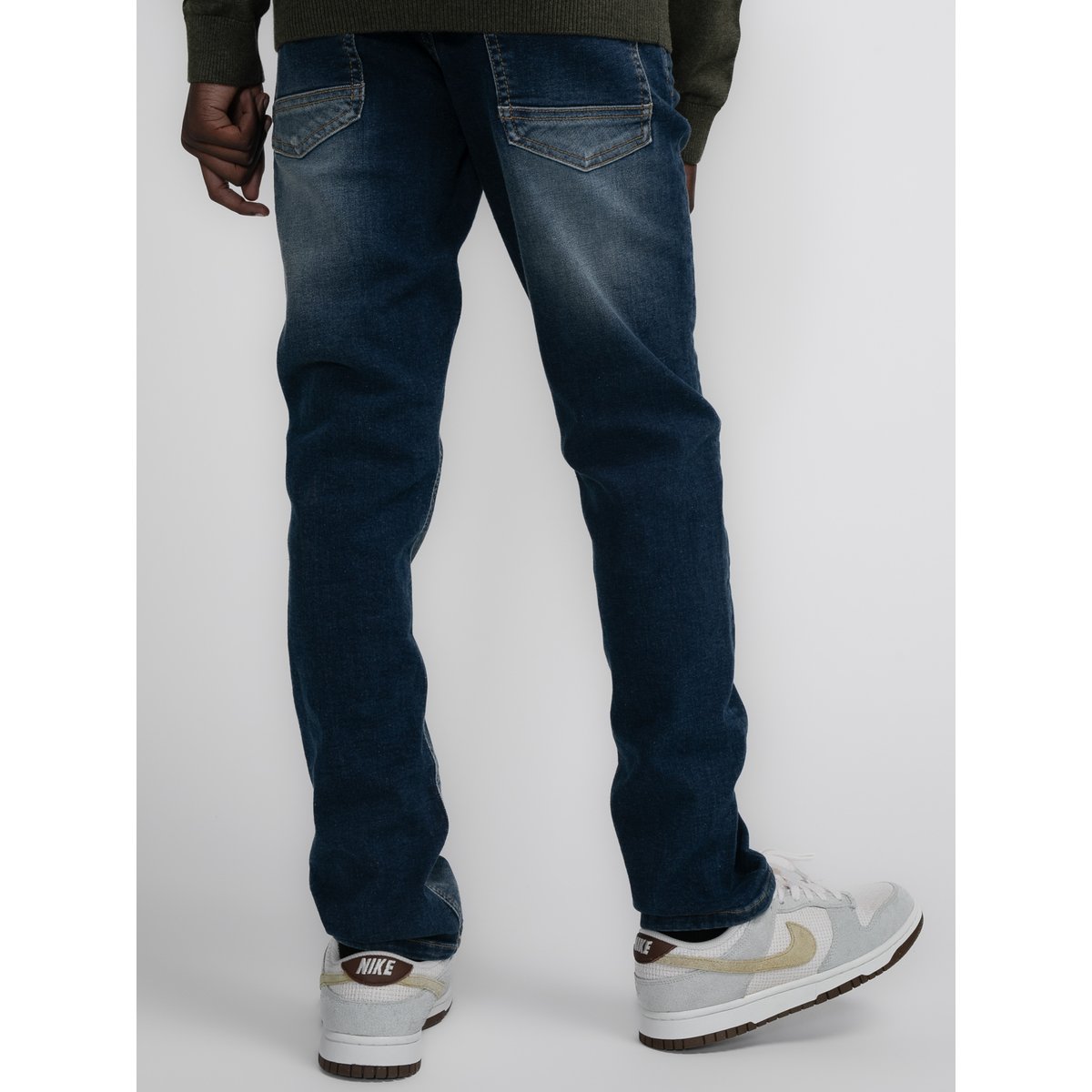 Jean coupe semi-slim starling siku bleu dark used, PETROL INDUSTRIES