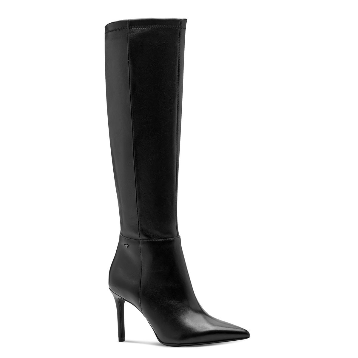 Bottes en cuir noir, TAMARIS
