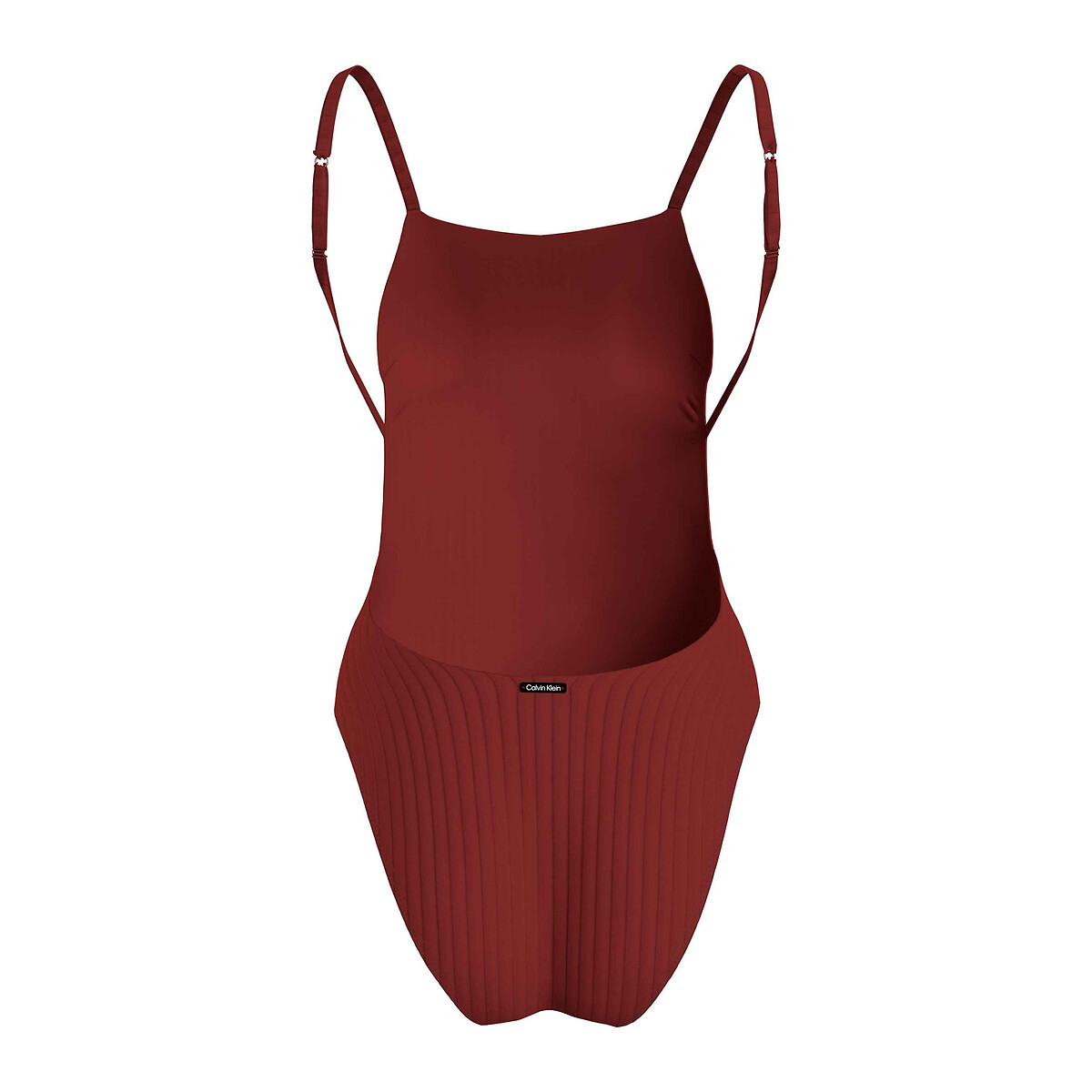 Costume da bagno intero Archive rosso, CALVIN KLEIN UNDERWEAR