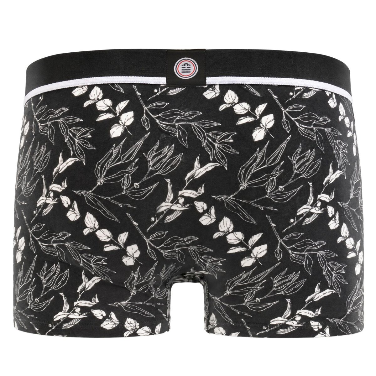 Lot De 3 Boxers Microfibre noir/jaune/bleu/blanc/kaki, SERGE BLANCO