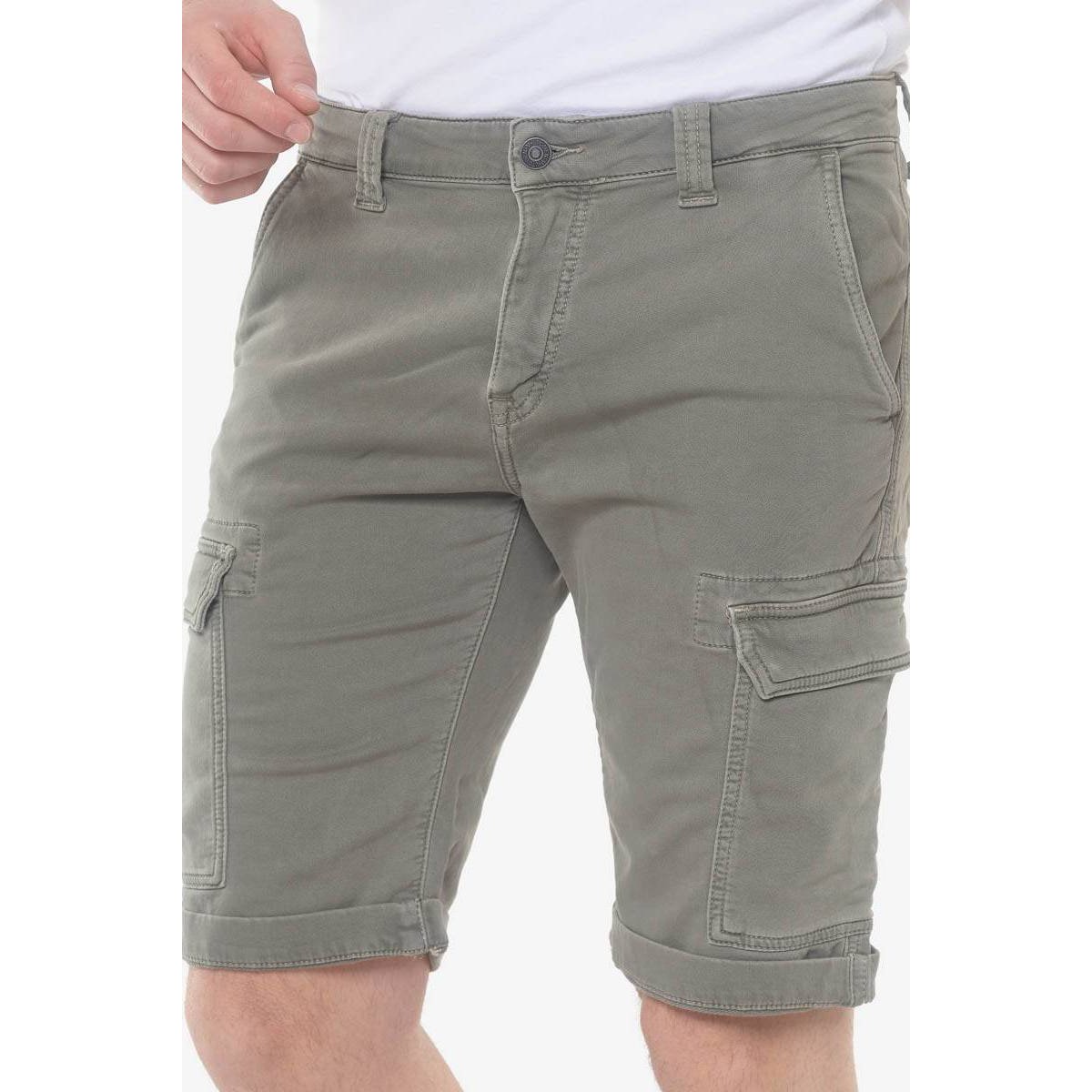 Bermuda short DAMON khaki, LE TEMPS DES CERISES