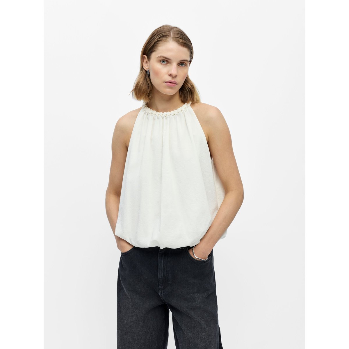 Top blanc - white, OBJECT