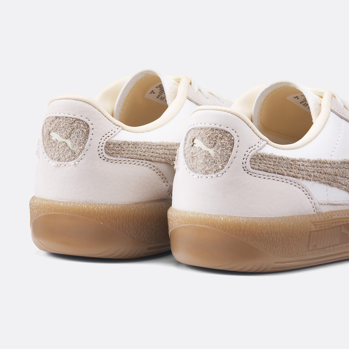 Baskets Palermo Elevated ecru/marron, PUMA
