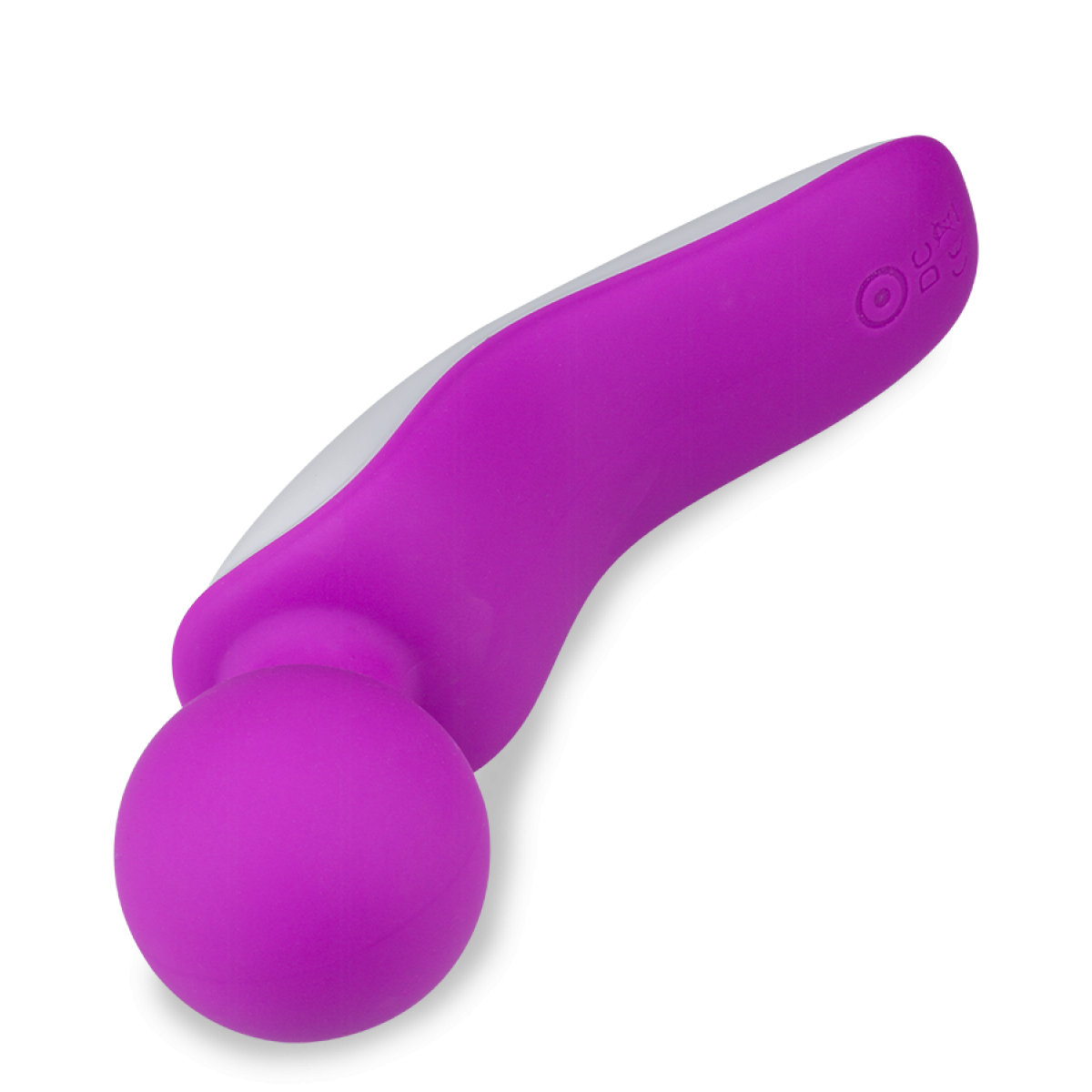Mini vibromasseur wand Passenger violet, LOVE AND VIBES