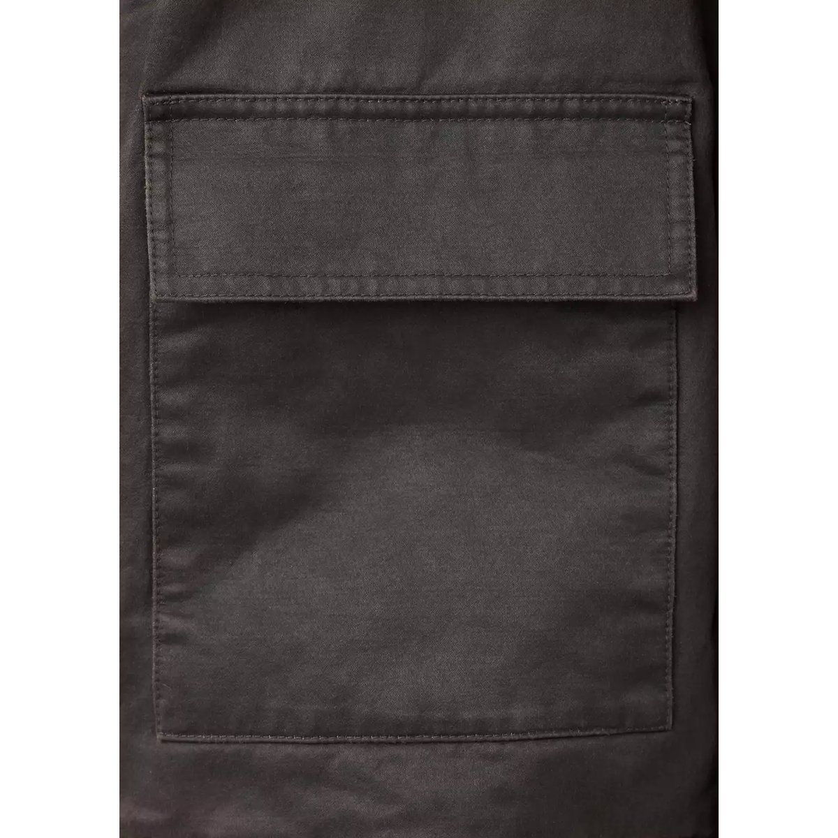 Parka coton ciré en velours côtelé marron, MANGO TEEN