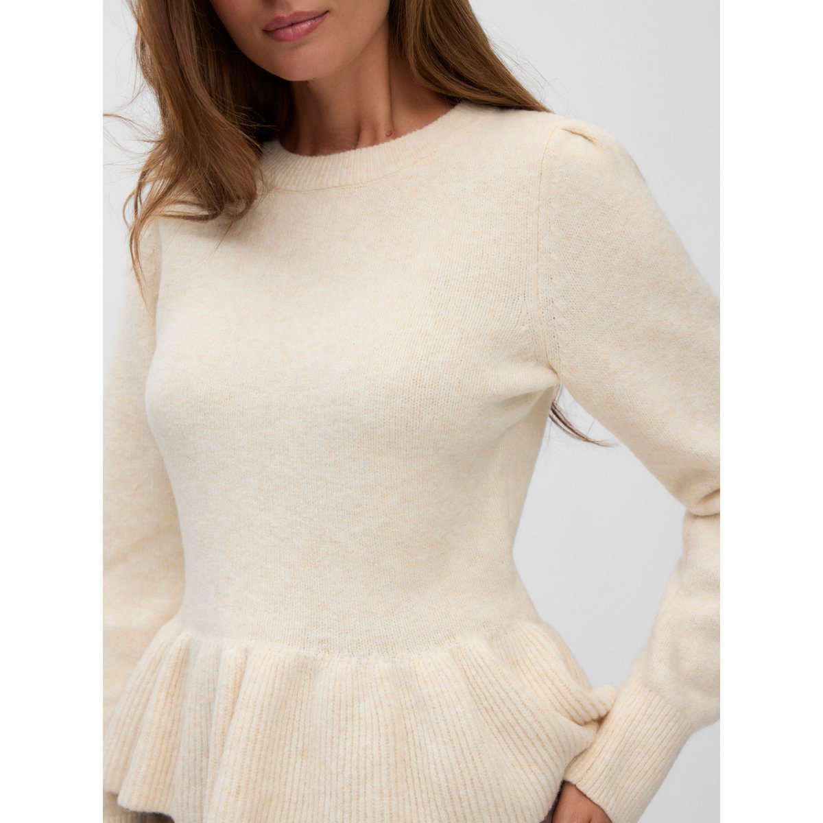 Pull En Maille birch 1, VERO MODA