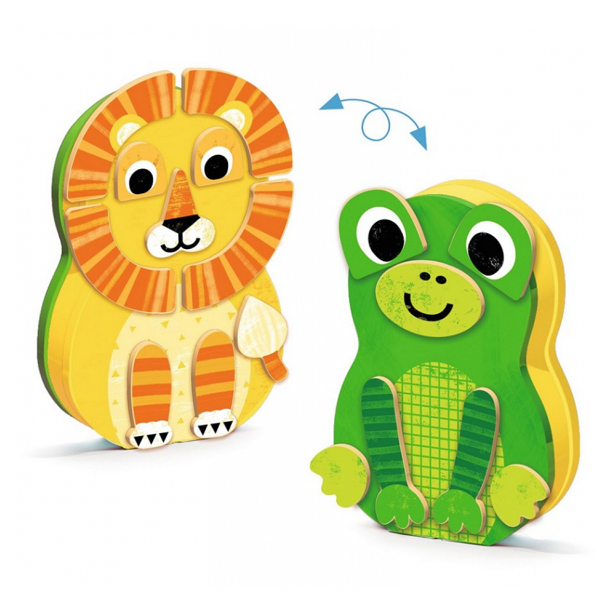 Inzebox Animals boite magnetique multicolore, DJECO