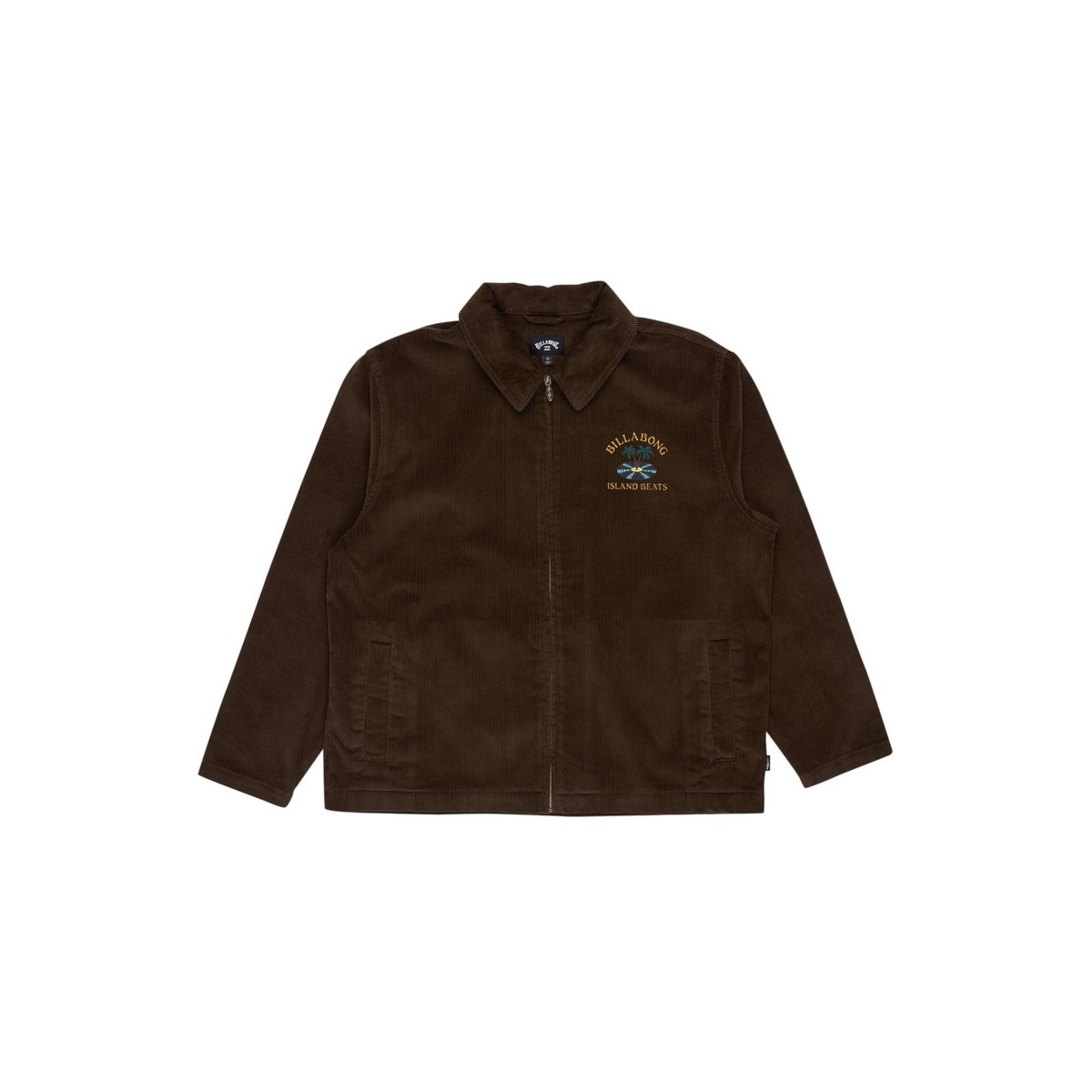 Veste en jean PUMP marron dark cedar, BILLABONG