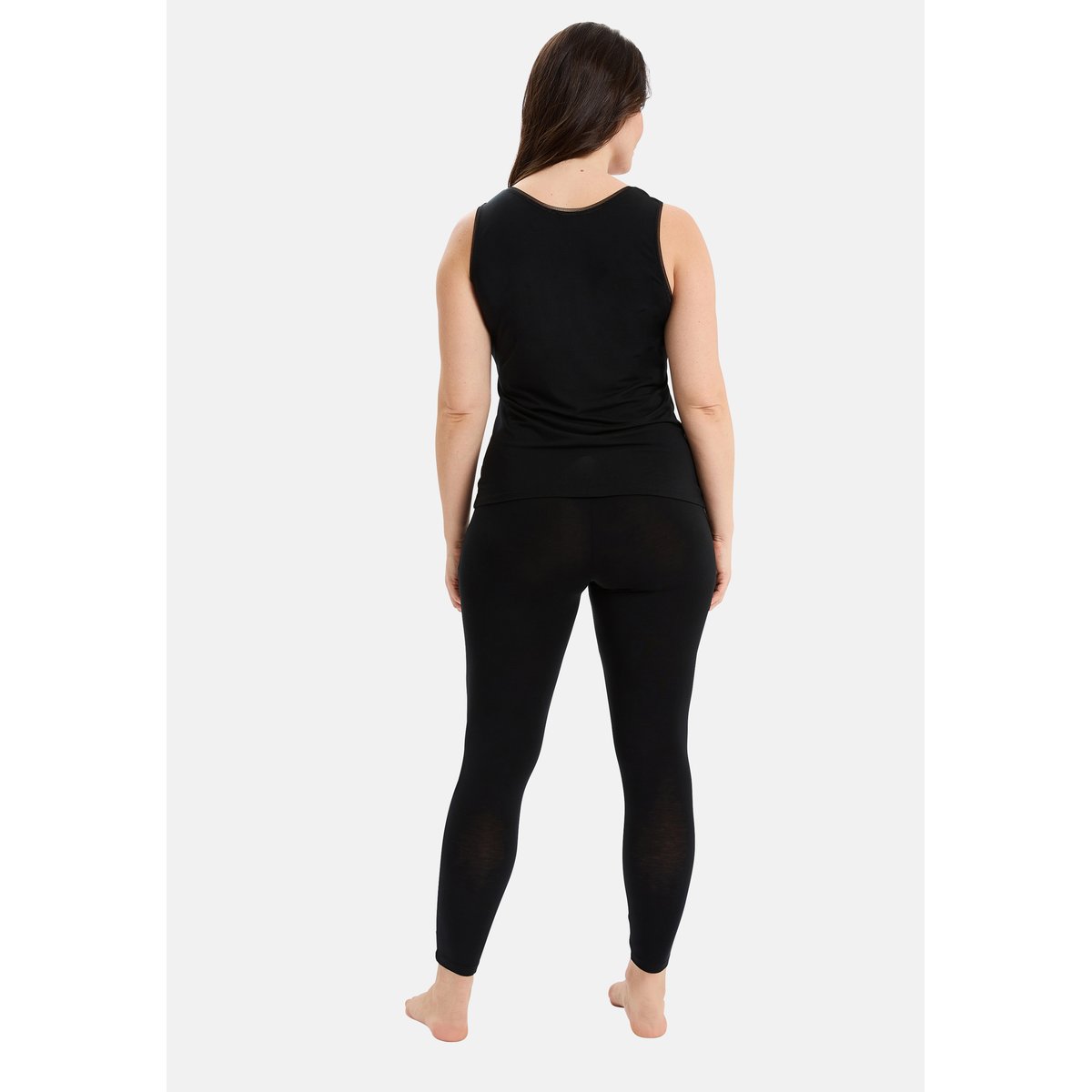 Legging thermique CHILL noir, SANS COMPLEXE