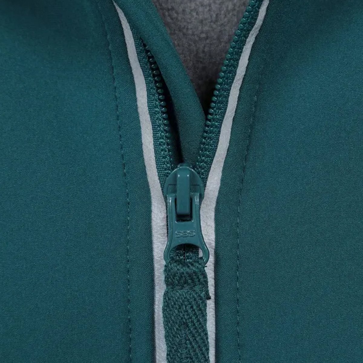 Veste softshell HUXLEY bleu, MOUNTAIN WAREHOUSE