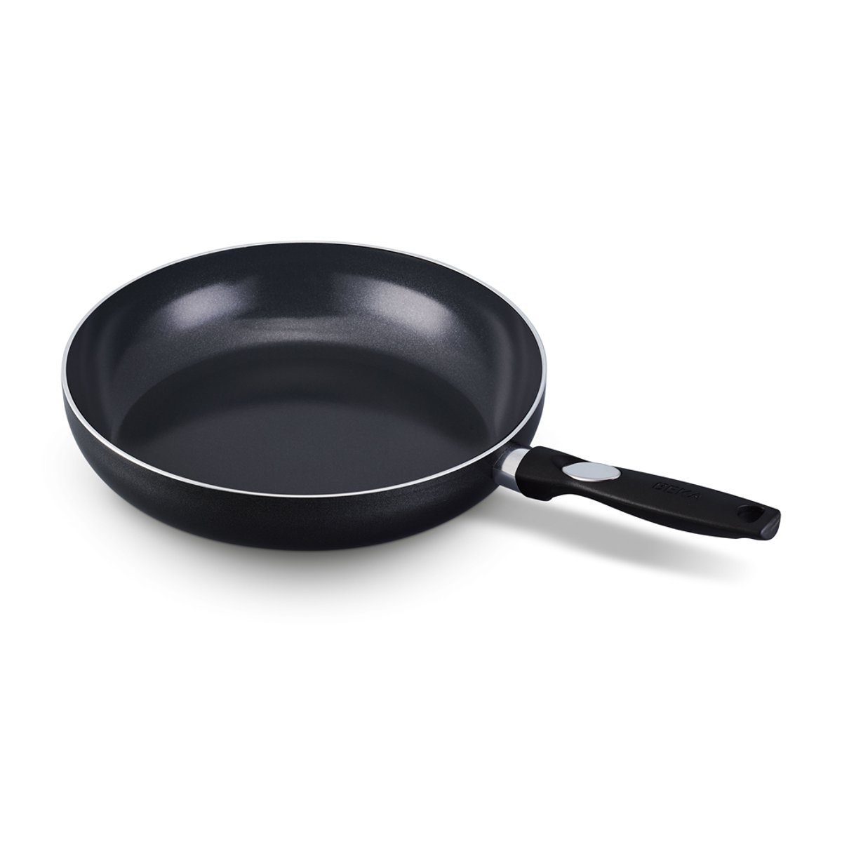 Poêle Pro induc céramique 26 cm noir, BEKA