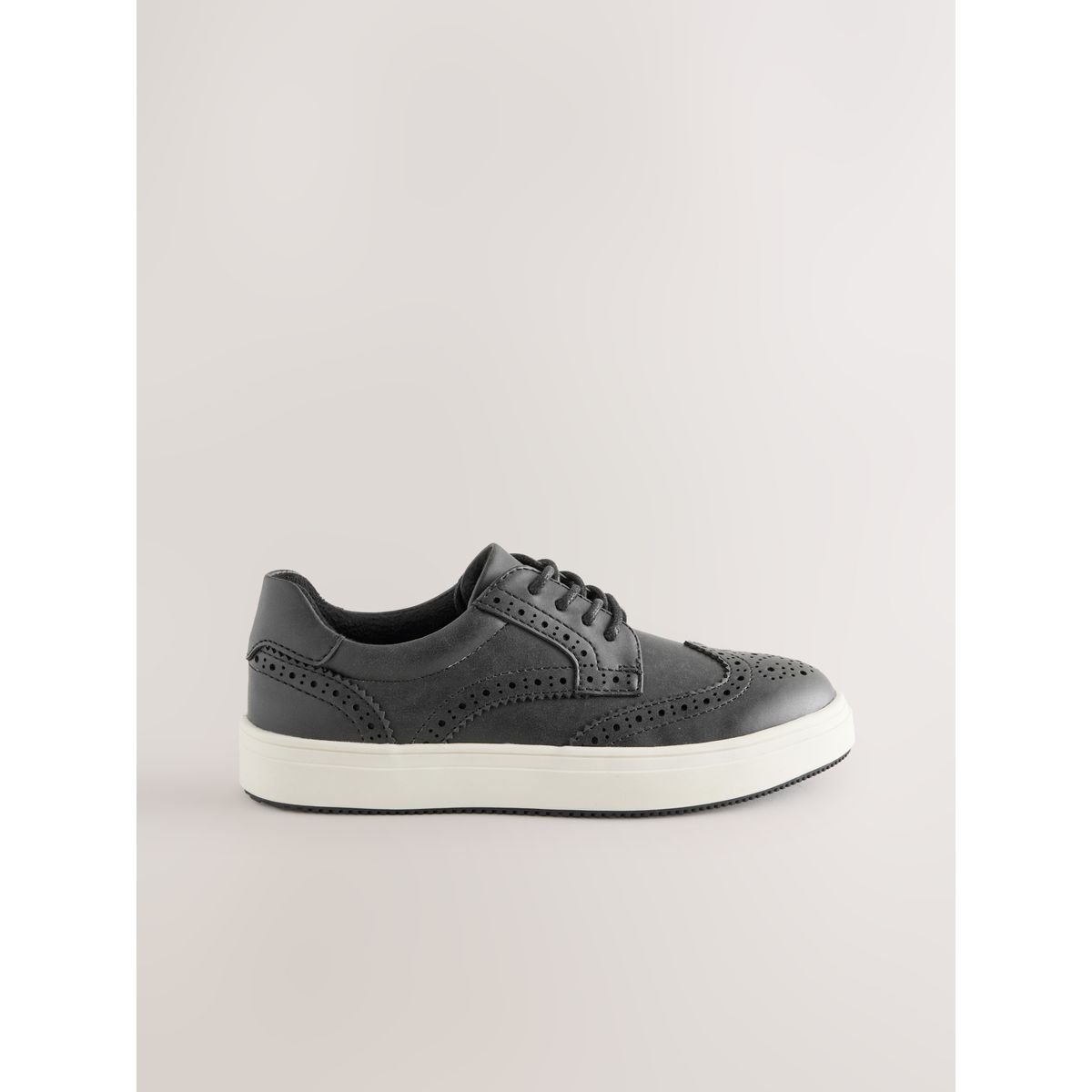 Chaussures richelieu à lacets noir, NEXT