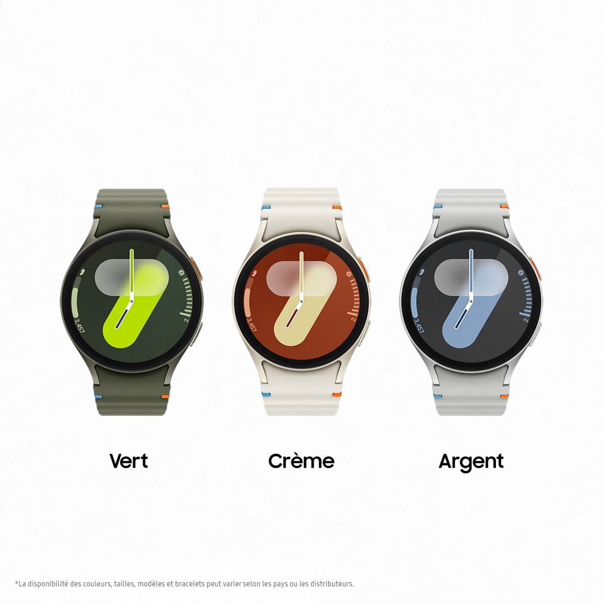 Montre connectée Galaxy Watch7 Vert 40mm BT vert, SAMSUNG