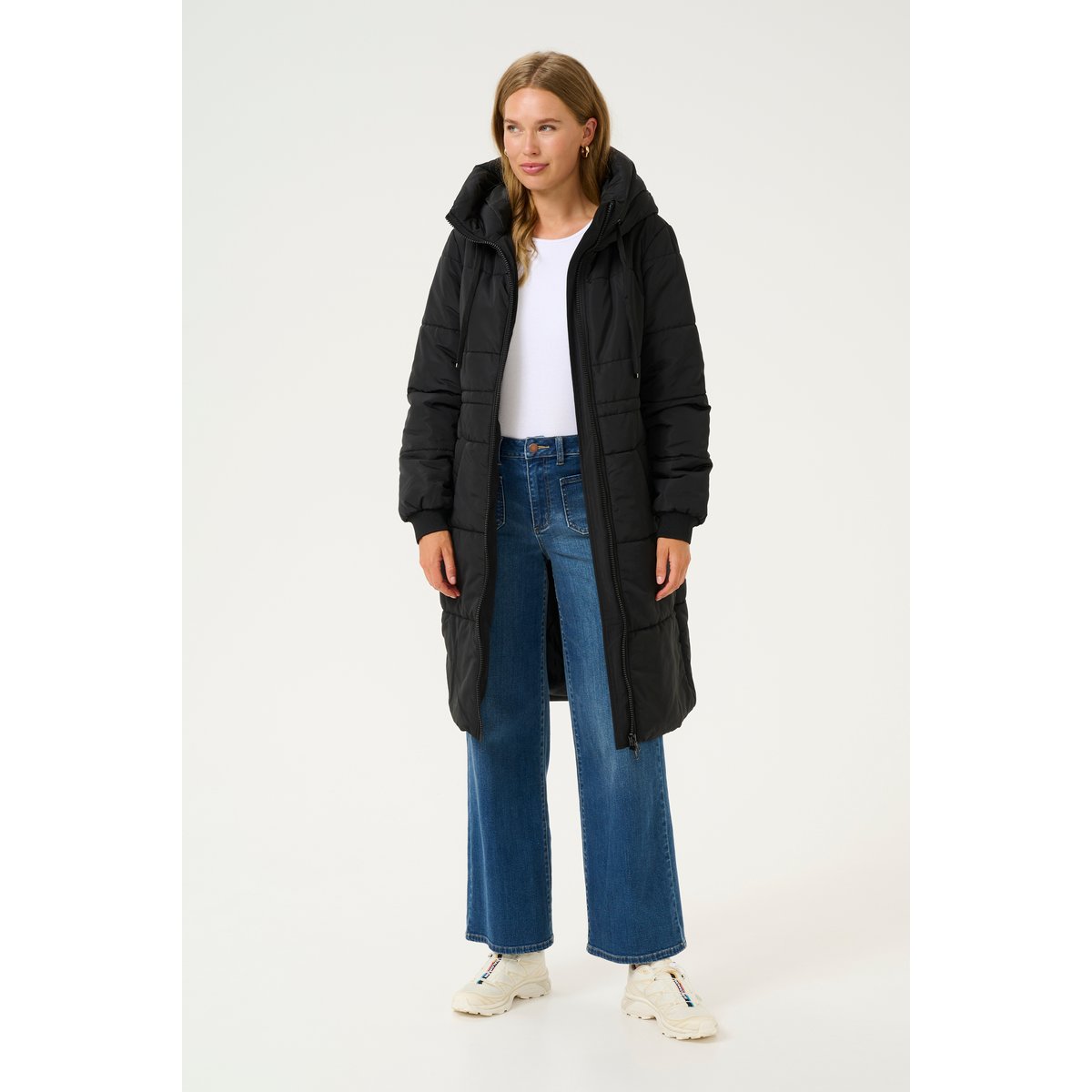 Outerwear noir black deep, KAFFE