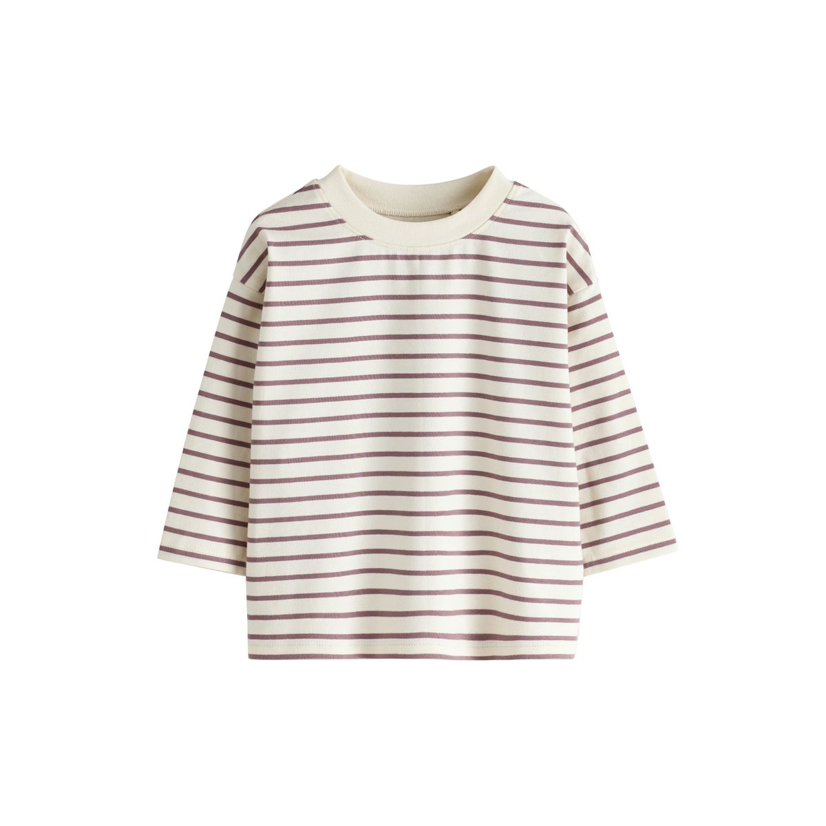 T-shirt à manches longues, lot de 7 rose neutre, NEXT
